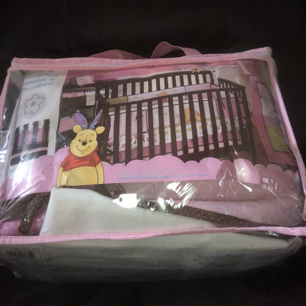 Disney Pooh happy morning 4pc set